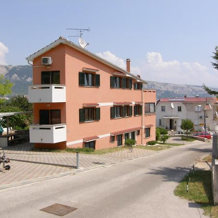 Apartments Pintar Zarok Baška Exteriör bild