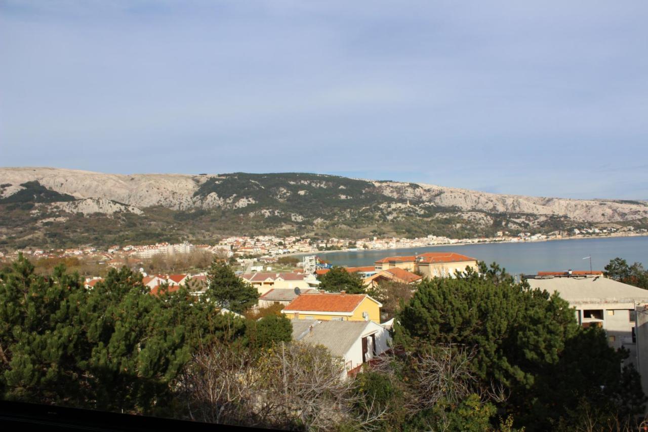 Apartments Pintar Zarok Baška Exteriör bild