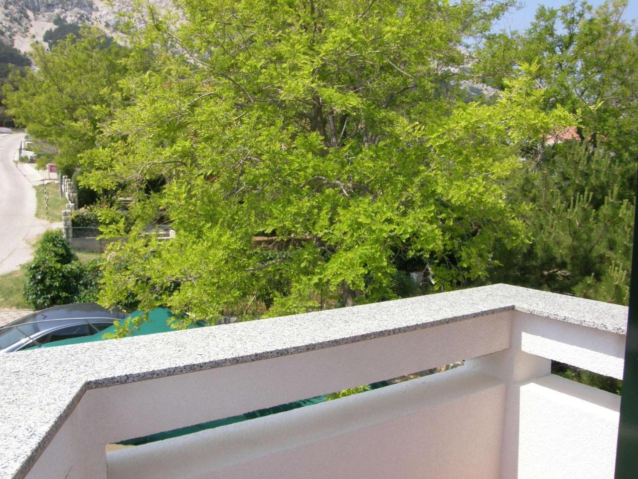Apartments Pintar Zarok Baška Exteriör bild